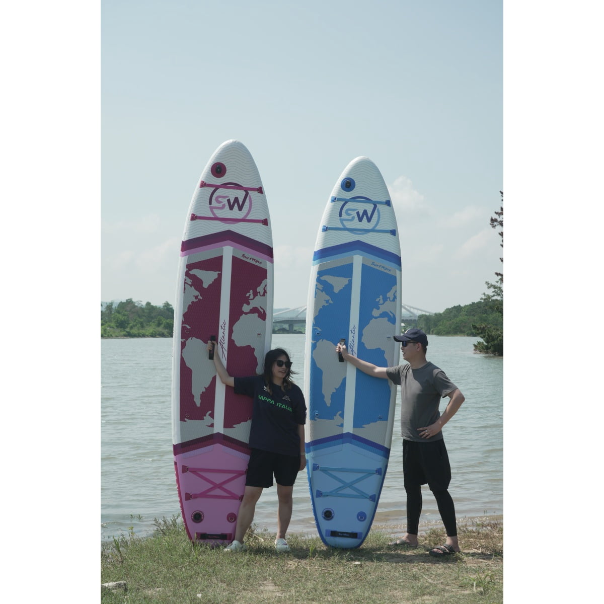 Inflatable Stand Up Paddle Board 11'x34"x6" With Accessories