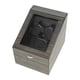 thumbnail image 4 of Estuche de exhibición automático con enrollador de reloj individual, 3 + 3 rejillas, organizador multiusos, caja decorativa para relojes para el hogar, 4 of 9