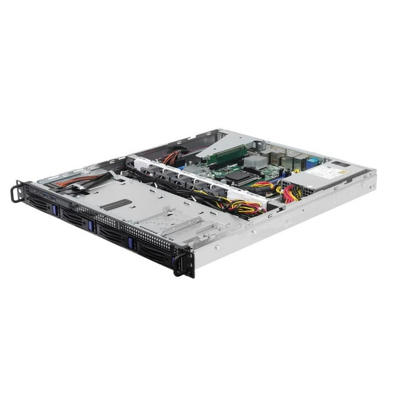 AsRock Rack 1U4LW-B650/2L2T 1U Rackmount General Purpose/Storage Server Barebone Single Socket AM5 (LGA 1718) AMD Ryzen 7000 series processors 4 SATA bays Dual 10G Lan Dual 1G Lan