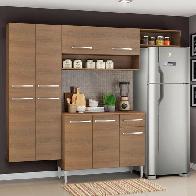 Cocina Integral Completa Modular Madesa Emilly Fit 229 MM 03