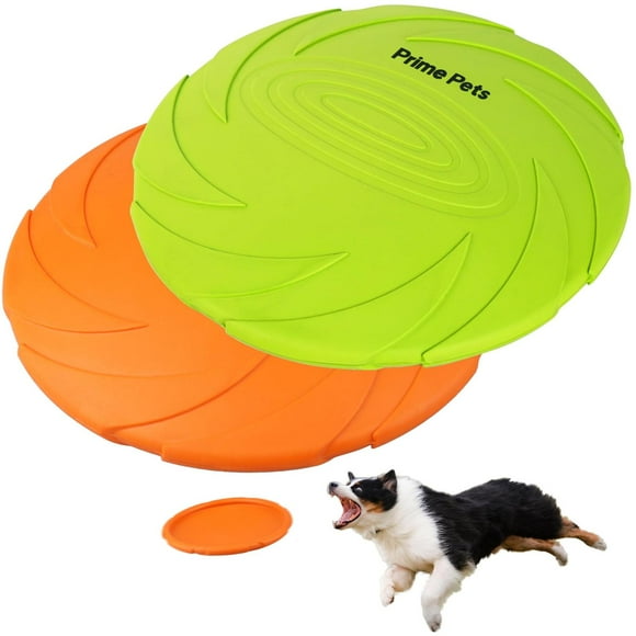 Juguete Frisbee PrimePets Blanco para Perros