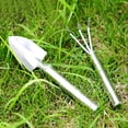 thumbnail image 3 of Petite Pelle de Jardin Râteau Outils de Creusage, Pelle de Jardin, Outils de Jardinage, Râteau de Jardin, pour Extérieur, 3 of 8