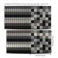 thumbnail image 2 of 25-Sheet Self Adhesive Backsplash, Marble Design 3D Wall Panels, Kitchen Backsplash Bathroom Wall Tile (Black&White,20*20cm), 2 of 9