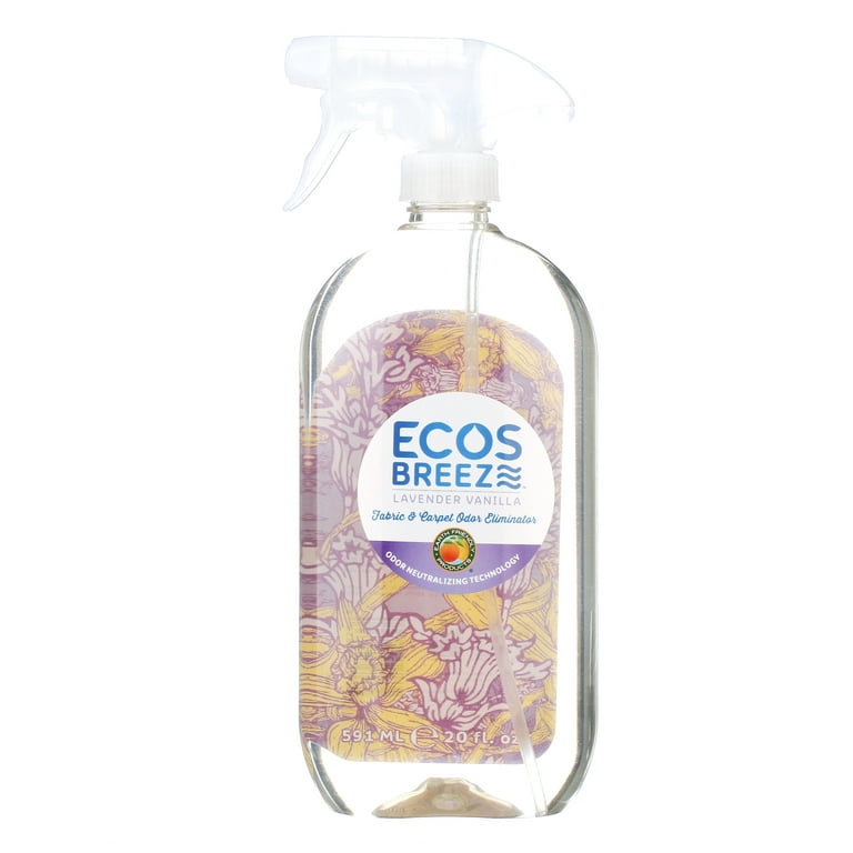 ECOSBreeze Odor Eliminator Lavender Vanilla 