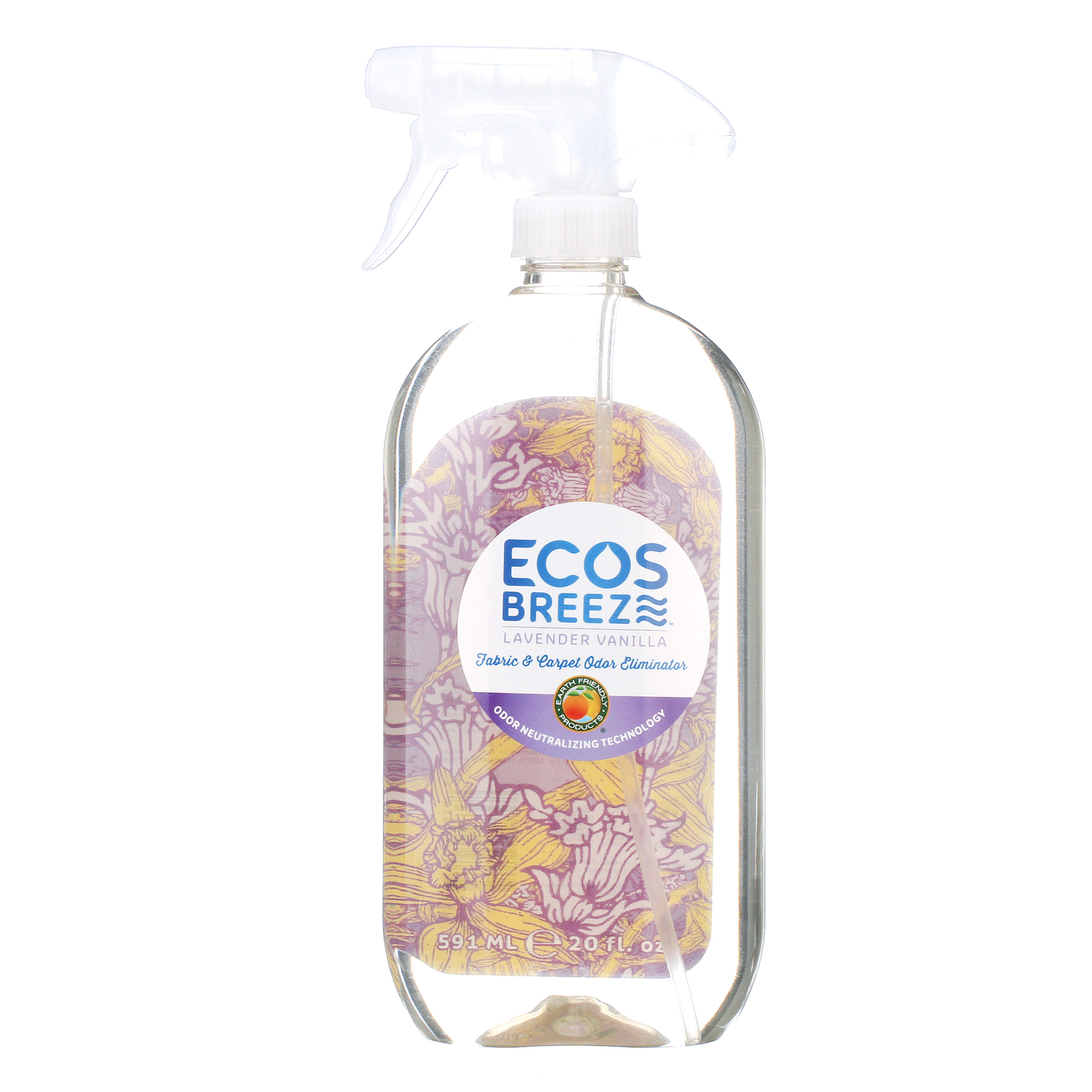 ECOSBreeze Odor Eliminator Lavender Vanilla - image 5 of 7