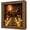 B3, variant on DIY Halloween Shadow Box Night Light Kit, Wooden Frame LED Craft Set with Luminous Stones and Acrylic Panels, Create Spooky Ghost and Pumpkin Scene, Fall Tabletop Home Decor (B7)