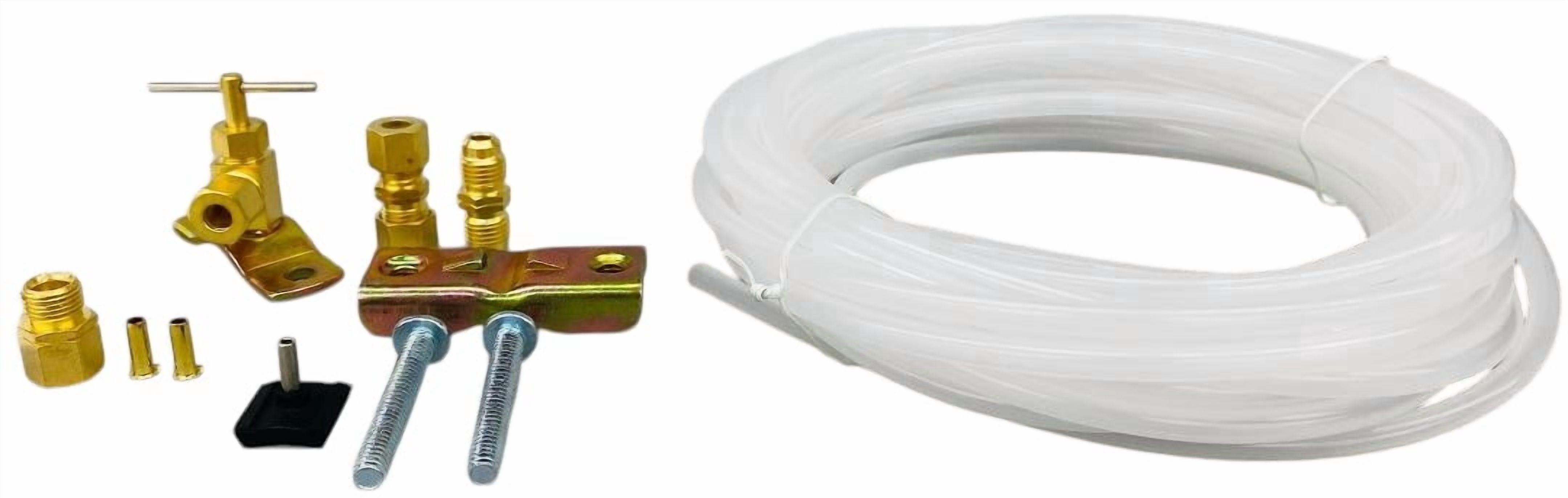 Plastic 25' Tubing Icemaker & Evap Cooler Installation Kit, AP236870, PT25, QAK2