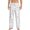 White, variant on Rabbit Eating Men's Straight Lounge Pajama Pants: The Ultimate in Comfortable Sleepwear