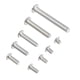 thumbnail image 4 of A2 IS07380 304 Tornillo hexagonal de acero inoxidable Tornillos de botón Tornillos Tornillos Romacci Tornillo, 4 of 7
