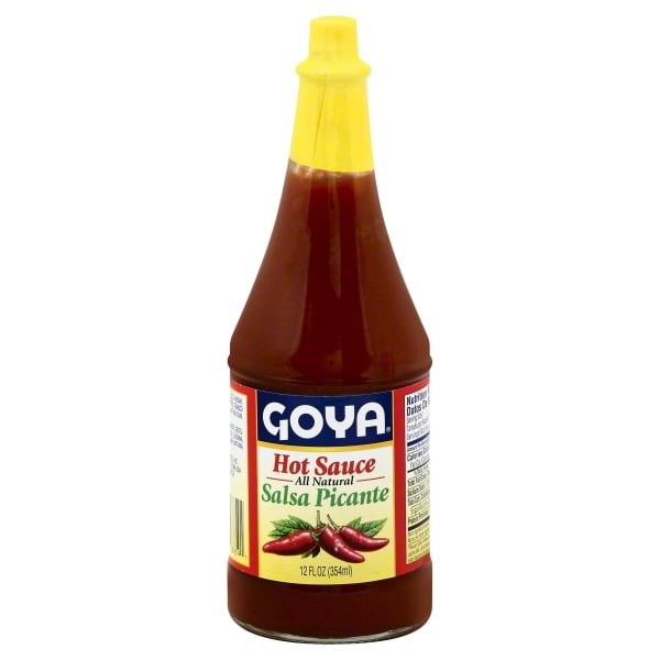 Goya Goya  Hot Sauce, 12 oz