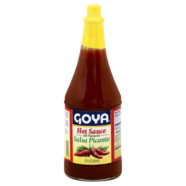 Goya Goya Hot Sauce, 12 oz