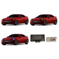 thumbnail image 5 of Flashtech RGB Multi Color LED Halo kit with RF Remote for 13-16 Hyundai Genesis Headlights, 5 of 7