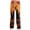 Orange, variant on RUPKUL Cute Womens Fall Pajamas Elastic High Waist Halloween PJs Women Wide Leg Pajama Pants Women Loose Fit, XXXL