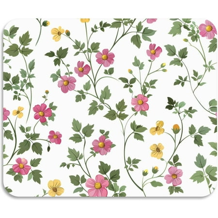 

Diatomaceous Earth Stone Dish Drying Mat for Kitchen Counter，Seasonal Ultra Absorbent Home Dish Drainer Mats-Flower Pattern，19.5inch x 12inch