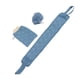 thumbnail image 4 of Depurador de espalda exfoliante para hombres y mujeres, conjunto de guantes de baño con bola de esponja de ducha de limpieza profunda portátil de viaje, 4 of 8