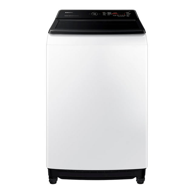 Lavadora Samsung 19 Kg Blanca WA19CG6442BWAutomática Carga Superior