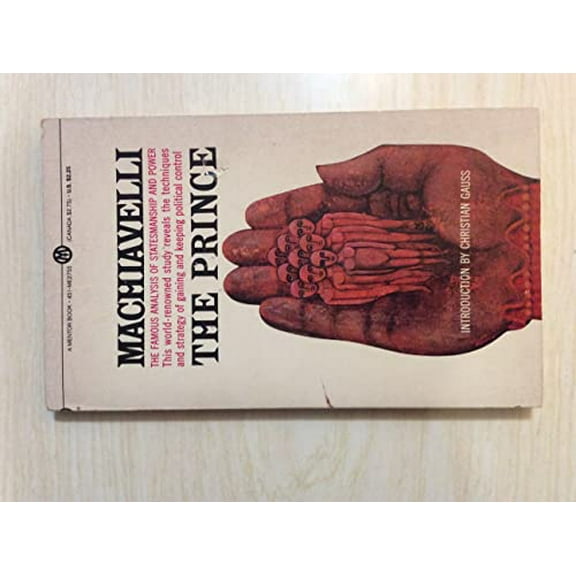 Pre-Owned The Prince (Mass Market Paperback) 0451627555 9780451627551