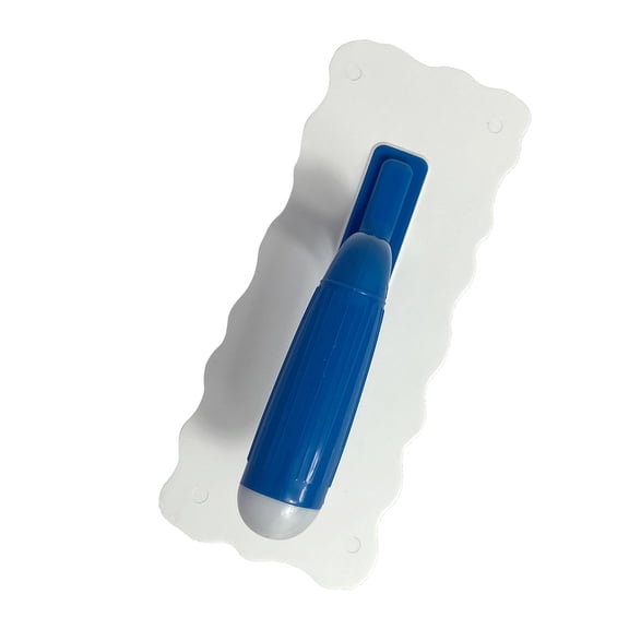 Plastic Plaster Trowel Thickened Wall Plaster Trowel Portable Workers Flooring Plaster Board Trowel Hand Tool