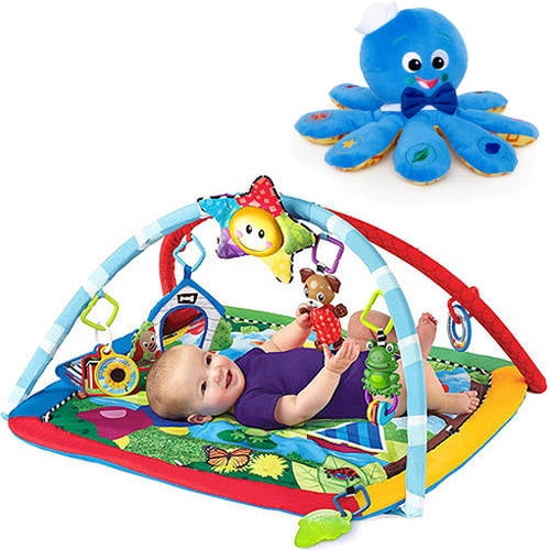 baby einstein caterpillar & friends play gym