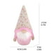 thumbnail image 3 of Decoraciones para San Valentín, adornos para San Valentín, regalos para San Valentín, muñeco sin rostro de Rudolf para San Valentín, muñeco de tela para San Valentín, muñeco de peluche con forma de en, 3 of 3