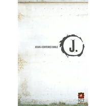 Jesus Centered Bible NLT, Hardcover (Hardcover)