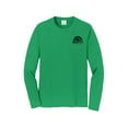 thumbnail image 1 of Gravity Outdoor Co. Chemise à Manches Longues - Vert Kelly - Logo Noir - TG, 1 of 2