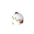 thumbnail image 1 of Decoraciones Del Árbol de Navidad Conjunto de Bolas de Navidad de Espuma de Tres Paquetes,Ornamentos Del Árbol de Navidad con Cordón 3.9x2.3In,Luces Del Árbol de Navidad, 1 of 6