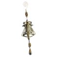 thumbnail image 4 of Adorno colgante de decoración navideña, accesorio para fiestas navideñas, decoración para de Navidad, colgante de arte de hierro para porche, Forma de campana, 4 of 8