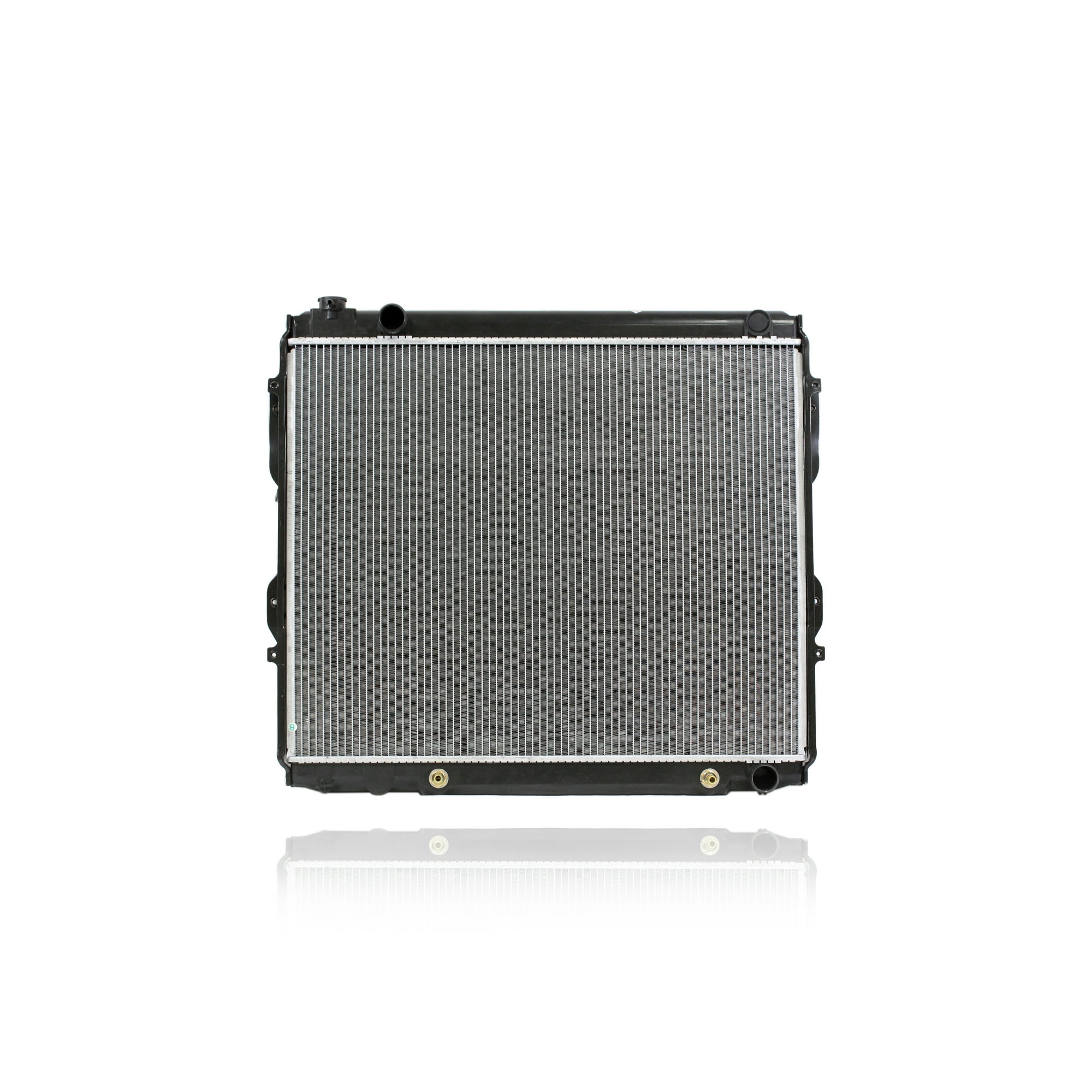 Radiator - Pacific Best Inc. Fit/For 2321 00-06 Toyota Tundra Automatic 8Cy  4.7L (Exclude Double Cab) - Plastic Tank, Aluminum Core 2-Row - Walmart.com