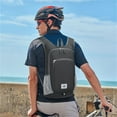 thumbnail image 3 of Mochila ultraligera de senderismo Deeceymbur de 15 l: compacta y ligera, con depósito de agua, ideal para viajes y excursiones de un día (gris), 3 of 6