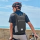 thumbnail image 3 of Mochila ultraligera de senderismo Deeceymbur de 15 l: compacta y ligera, con depósito de agua, ideal para viajes y excursiones de un día (gris), 3 of 6