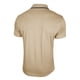 thumbnail image 5 of Ceisia Men's Slim Fit Short-Sleeve Half-Zip Polo Shirt Solid Color Contrast Decoration Spring Summer Shirt Gift, 5 of 6