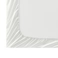 thumbnail image 3 of Modern Threads 4-Piece Crochet Lace Hem White Microfiber Bed Sheet Set, Queen, 3 of 17