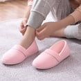 thumbnail image 3 of Mujeres de algodón de punto antideslizante casa zapatillas lavables zapatos caseros 37-38 gris Sunnimix Zapatillas de casa para mujeres, 3 of 7
