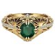 thumbnail image 1 of Qarigey Anillo de Metal brillante, joyería de mano DIY, fiesta, vacaciones, moda, pareja elegante, ropa, decoración de nudillos Ropa, zapatos y accesorios Miscelánea Talla 6 Qarigey AP017300-01, 1 of 6