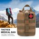 thumbnail image 1 of Organizador de bolsas médicas Estuche de emergencia Bolsa segura para escalar Camping (Color arena) Ehuebsd Para estrenar, 1 of 8
