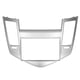 thumbnail image 2 of Marco De Navegación Estéreo Fascia Trim Panel De Dvd Fascia Para Chevrolet 2Din Stereo Radio Fascia DVD Audio Navigation Panel Frame Fit Para Chevrolet Cruze 2009-2011 ANGGREK Otros, 2 of 8
