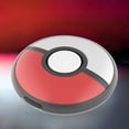 thumbnail image 1 of Funda protectora transparente con cuerda de mano Carcasa protectora transparente para Poke Ball JShteea El nuevo, 1 of 9