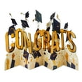 thumbnail image 2 of Hallmark Paper Wonder Jumbo 3D Pop-Up Graduation Card (Congrats With Grad Caps), 2 of 8