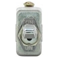 thumbnail image 3 of Heavy Duty Toggle Switch 3 Pin Chrome 50A Universal Electrical 12V, 3 of 4