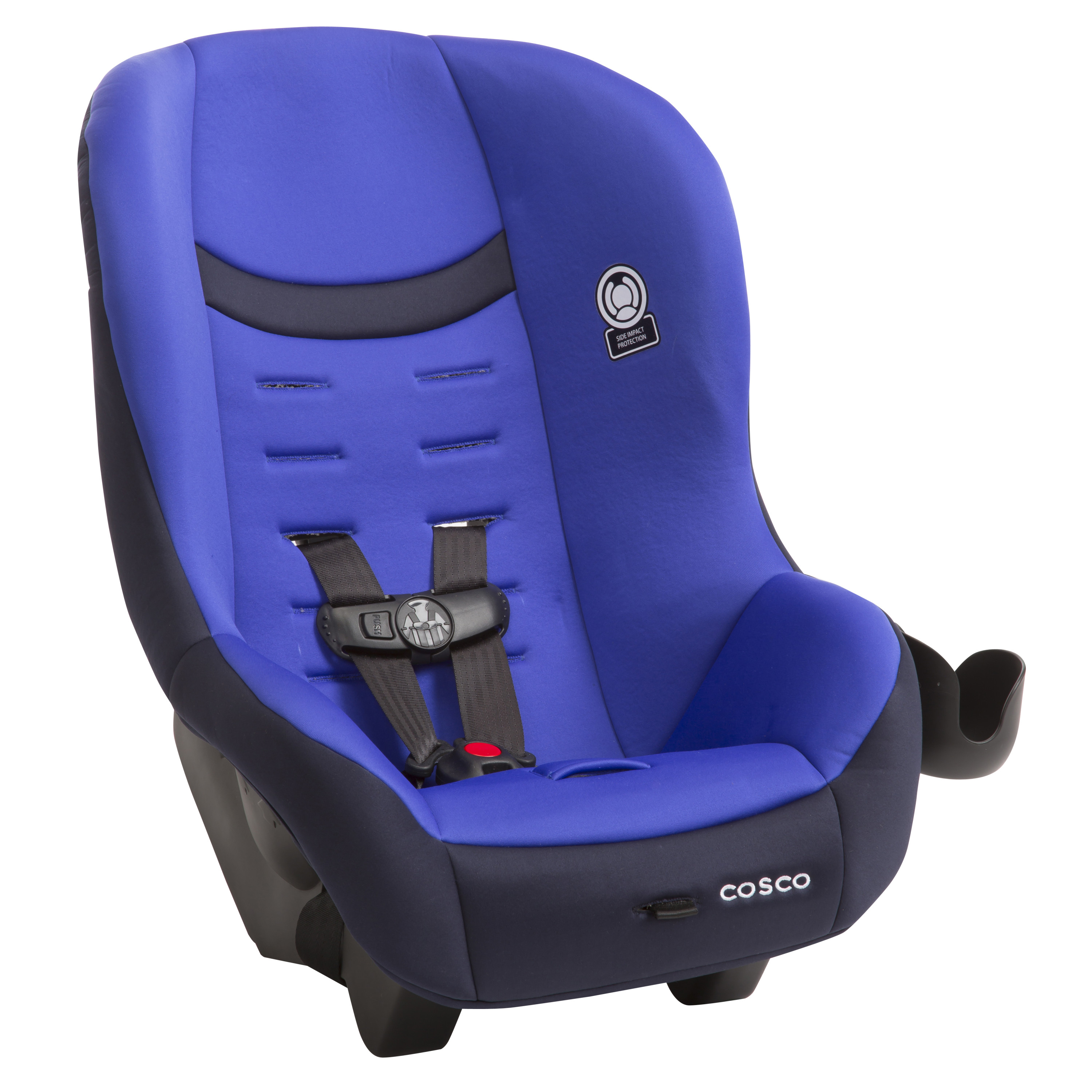 Cosco Scenera Convertible Car Seat, Solid Print Blue - image 2 of 7