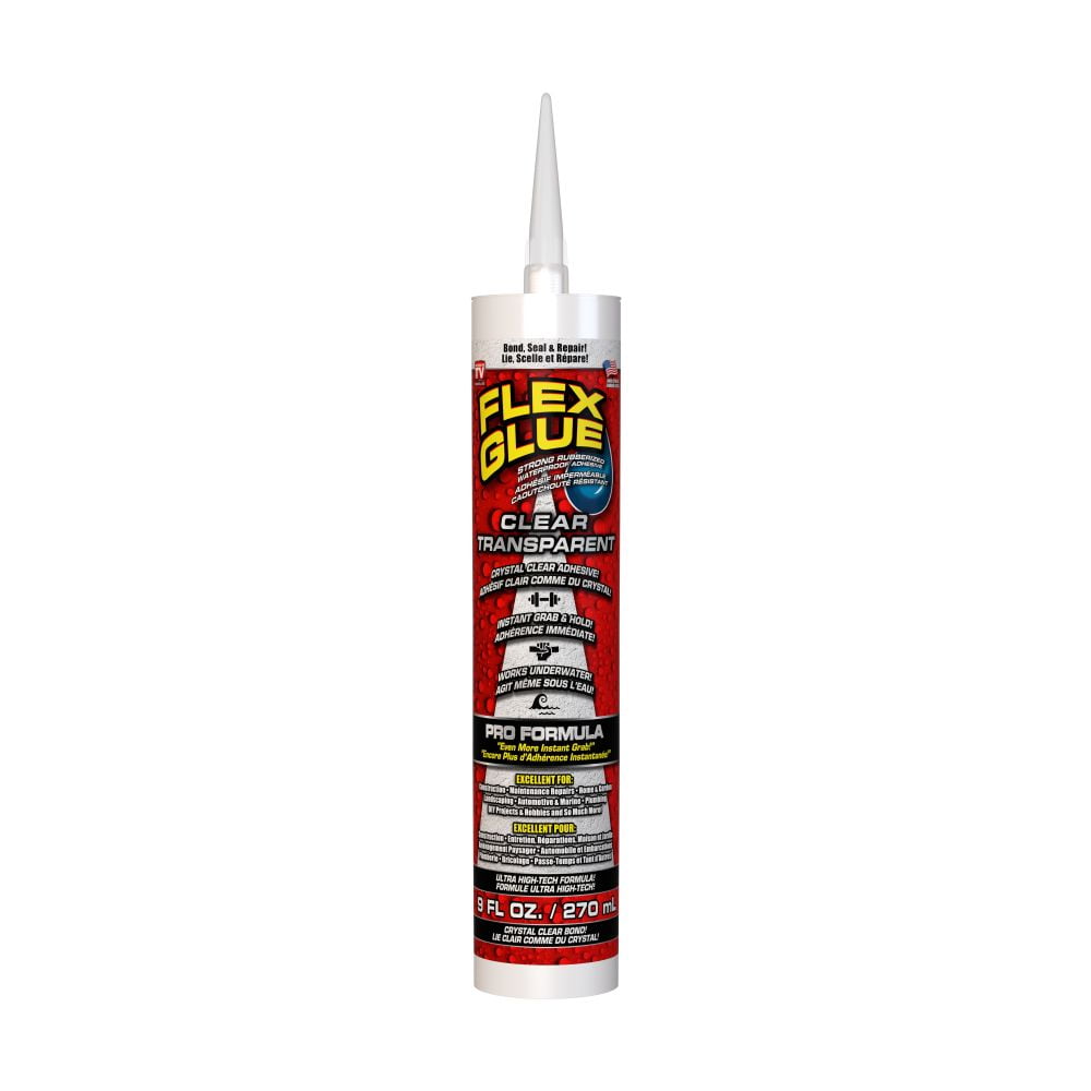 Flex Glue Clear, Clear 4 oz