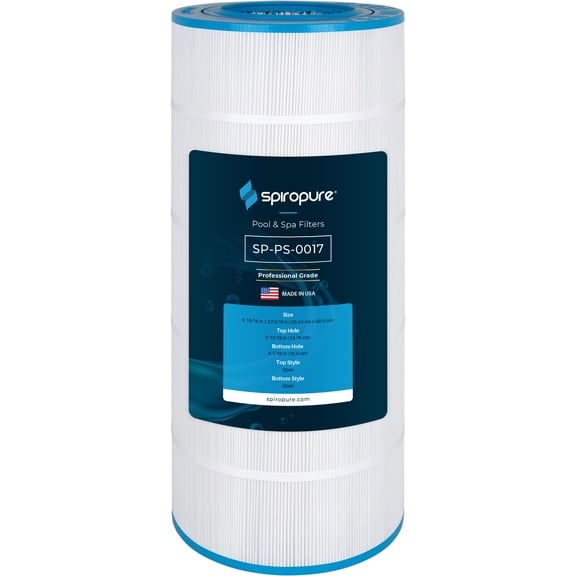 SpiroPure Replacement for Pleatco PWWEK150 Unicel C-9450 Filbur FC-0017 Waterway Eco-Kleer 817-1150M Hot Tub Spa Pool Replacement Cartridge