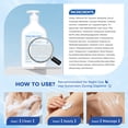 thumbnail image 3 of OUKEYA Micro‑Encapsulated Retinol Body Lotion, Firming Smoothing Deep Hydrating Moisturizer for Dry Skin, 16.91 fl oz, 3 of 8