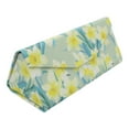thumbnail image 4 of REAL SIC Plants Magnetic Folding Leather Feel Hard Glasses Case – Daffodil, 4 of 6