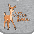 thumbnail image 4 of Inktastic Little Deer Boys or Girls Baby Bib, 4 of 4