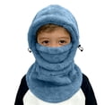 thumbnail image 2 of WJJIAO Kids Ski Mask Balaclava for Boys Girls, Winter Face Mask Hat for Kids Toddler, Warm Balaclava Hood Neck Scarf, 2 of 4