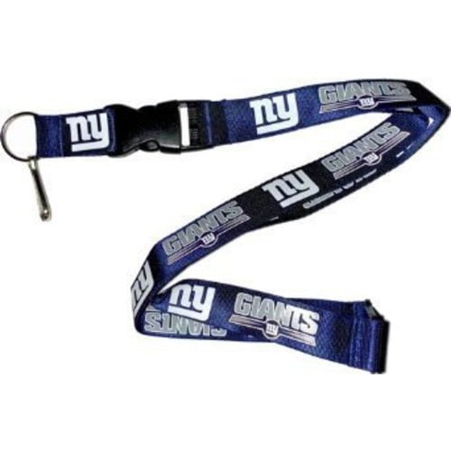 NFL New York Giants Original Team Lanyard Keychain