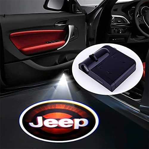 Jeep door logo sale projector