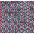 thumbnail image 5 of oneOone Organic Cotton Poplin Twill Fabric Triangle Geometric Printed Craft Fabric BTY 42 Inch Wide, 5 of 5